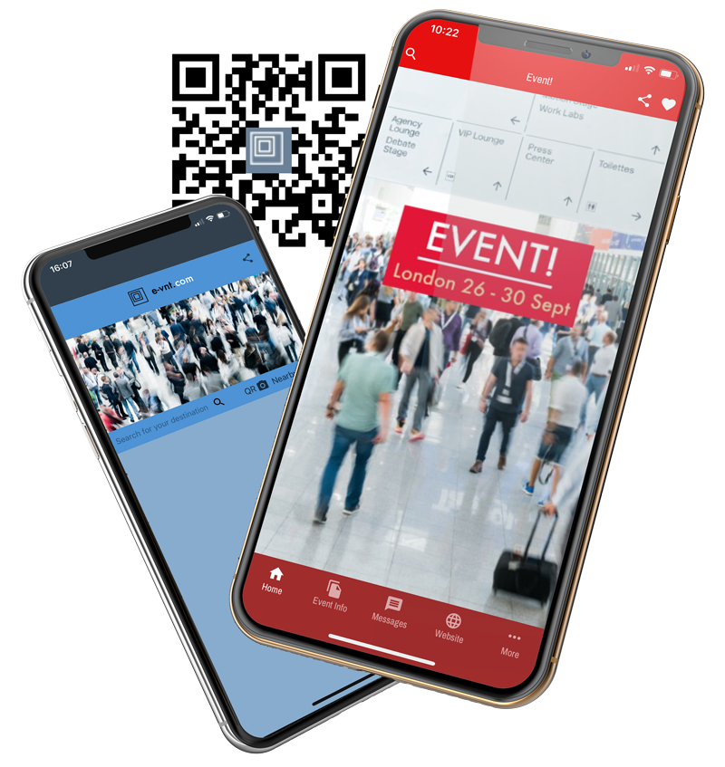 Event Attendee Information No Code App